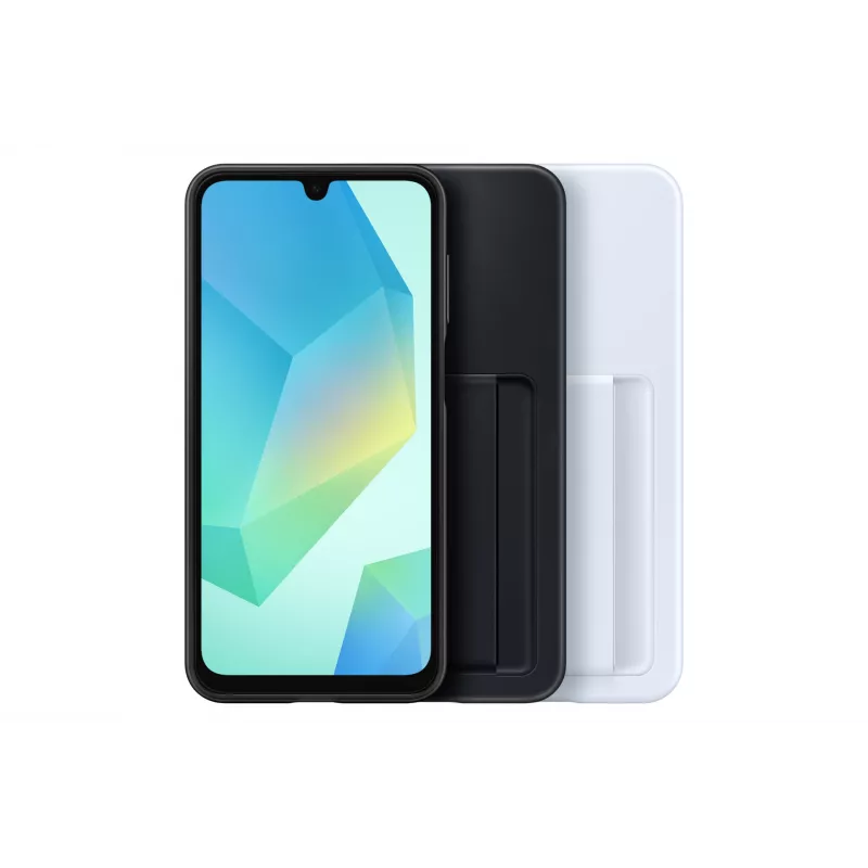 Samsung EF-OA166TBEGWW Card Slot Case für Galaxy A16 / A16 5G, TPU, Schwarz