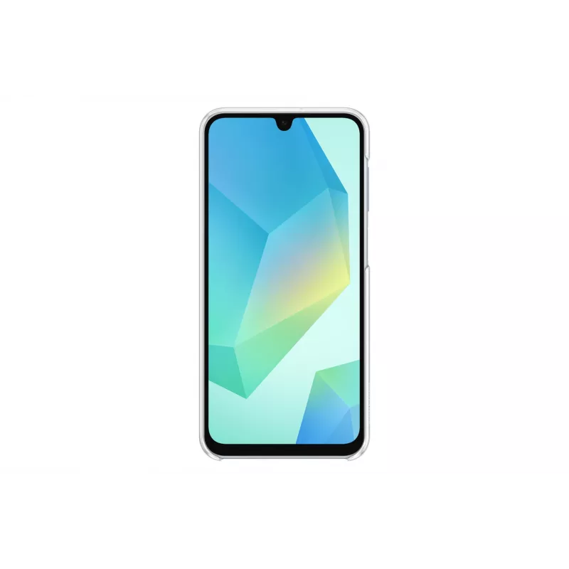 Samsung EF-QA166CTEGWW Clear Case für Galaxy A16 / A16 5G, transparent