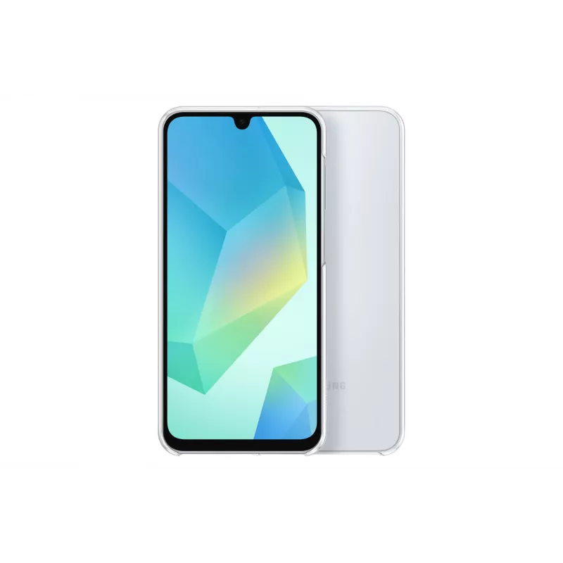 Samsung EF-QA166CTEGWW Clear Case für Galaxy A16 / A16 5G, transparent