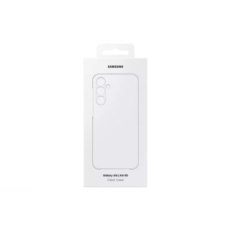 Samsung EF-QA166CTEGWW Clear Case für Galaxy A16 / A16 5G, transparent
