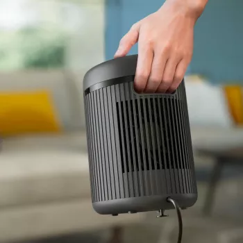 Fan electric heater Philips CX2120/01 1500 W Indoor Black