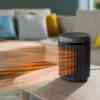 Fan electric heater Philips CX2120/01 1500 W Indoor Black