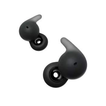 Headset Sony LinkBuds Open WFL910B — kabellos Bluetooth In-Ear, 20–20.000 Hz, 10 m Reichweite, 63 g, schwarz