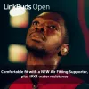 Headset Sony LinkBuds Open WFL910B — kabellos Bluetooth In-Ear, 20–20.000 Hz, 10 m Reichweite, 63 g, schwarz