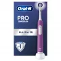 Oral-B Junior elektrische Zahnbürste Kind rotierende Zahnbürste Lila