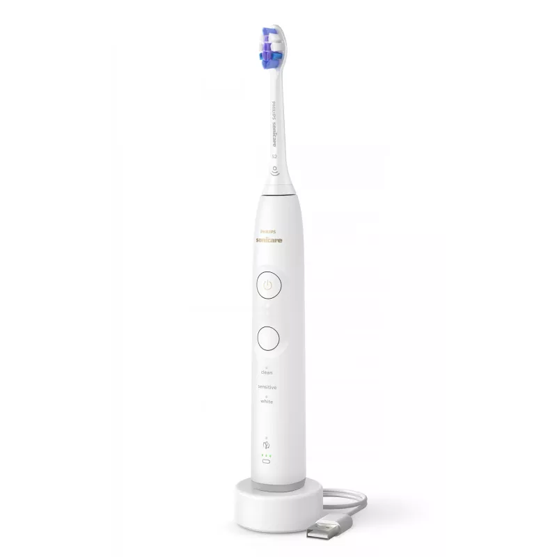 Philips Series 6500 HX7410/02 Rechargeable Sonic Electric Toothbrush