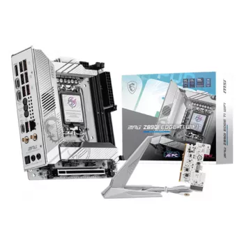 MSI MPG Z890I EDGE TI WIFI Mainboard Intel Z890 LGA 1851 (Socket V1) Mini-ITX