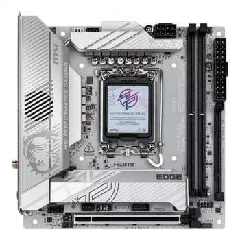 MSI MPG Z890I EDGE TI WIFI Mainboard Intel Z890 LGA 1851 (Socket V1) Mini-ITX