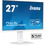 iiyama ProLite XUB2797QSN-W2 27-Zoll QHD IPS Monitor, USB-C-Dock, Weiß