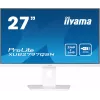 iiyama ProLite XUB2797QSN-W2 27-Zoll QHD IPS Monitor, USB-C-Dock, Weiß