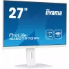 iiyama ProLite XUB2797QSN-W2 27-Zoll QHD IPS Monitor, USB-C-Dock, Weiß