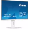 iiyama ProLite XUB2797QSN-W2 27-Zoll QHD IPS Monitor, USB-C-Dock, Weiß
