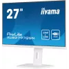 iiyama ProLite XUB2797QSN-W2 27-Zoll QHD IPS Monitor, USB-C-Dock, Weiß