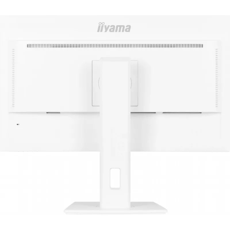 iiyama ProLite XUB2797QSN-W2 27-Zoll QHD IPS Monitor, USB-C-Dock, Weiß