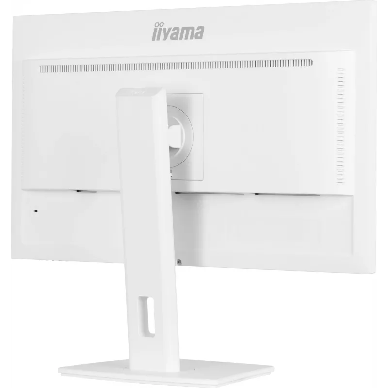 iiyama ProLite XUB2797QSN-W2 27-Zoll QHD IPS Monitor, USB-C-Dock, Weiß