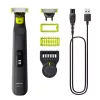 Rasierer Philips OneBlade Pro 360 QP6542/15 — Gesicht & Körper, Li-Ion, 90 min, 0,4–10 mm, 14 Stufen, Nass & Trocken