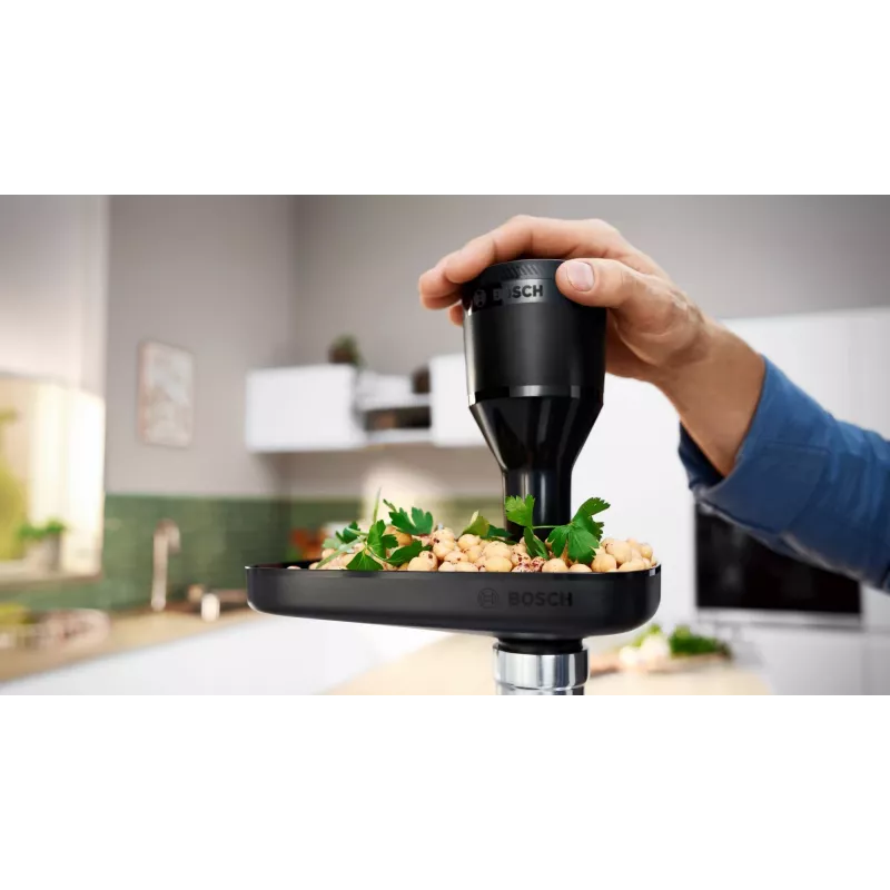 Bosch Serie 4 MultiPower MFWS420W Fleischwolf, Weiß