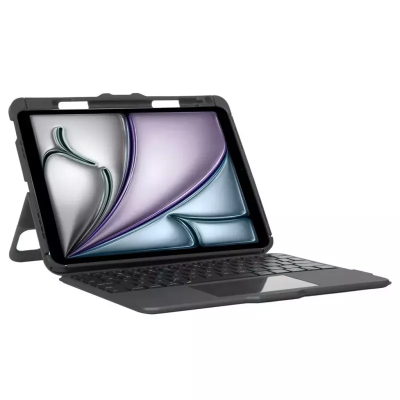 Targus VersaVu QWERTY Nordic Bluetooth Tastatur mit Trackpad Schwarz