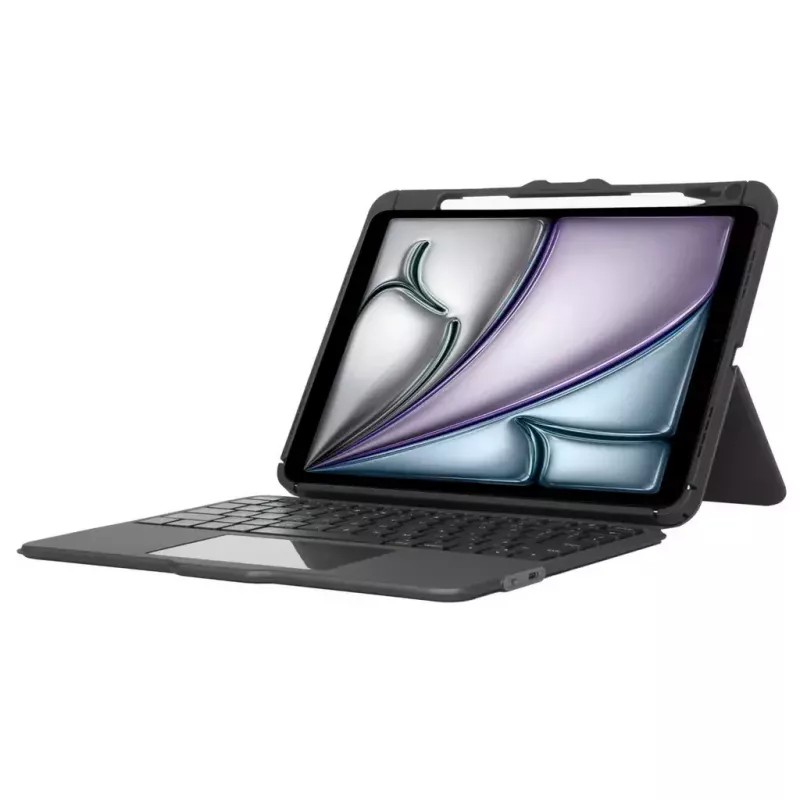 Targus VersaVu QWERTY Nordic Bluetooth Tastatur mit Trackpad Schwarz