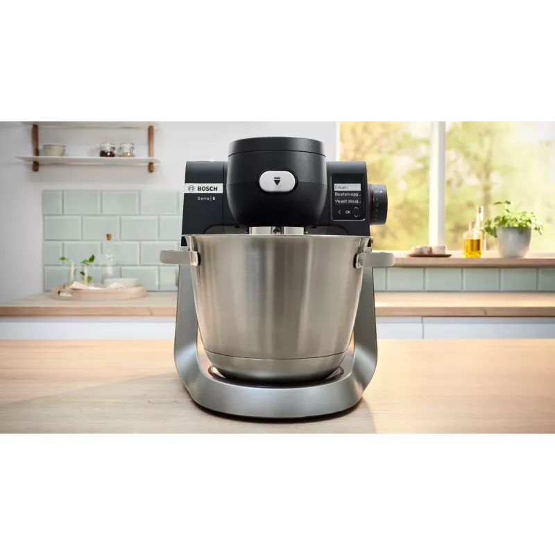Bosch Serie 6 MUMS6ZS17 Küchenmaschine 1600 W 5,5 L Schwarz, Edelstahl