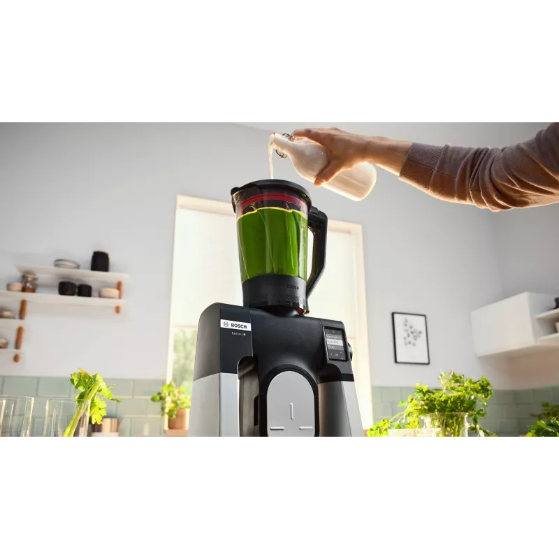 Bosch Serie 6 MUMS6ZS17 Küchenmaschine 1600 W 5,5 L Schwarz, Edelstahl