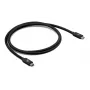 USB Type-C Kabel CLUB3D CAC-1570 1,2m — 80Gbps, 240W, unterstützt 8K@240Hz, schwarz