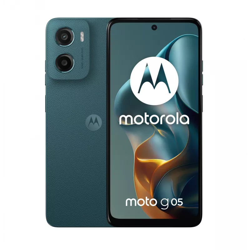 Motorola moto g05 16,9 cm (6,67 Zoll) Dual SIM Android 15 4G USB Typ-C 4 GB 64 GB 5200 mAh Grün