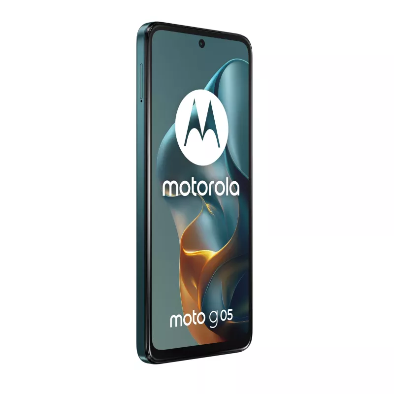 Motorola moto g05 16,9 cm (6,67 Zoll) Dual SIM Android 15 4G USB Typ-C 4 GB 64 GB 5200 mAh Grün