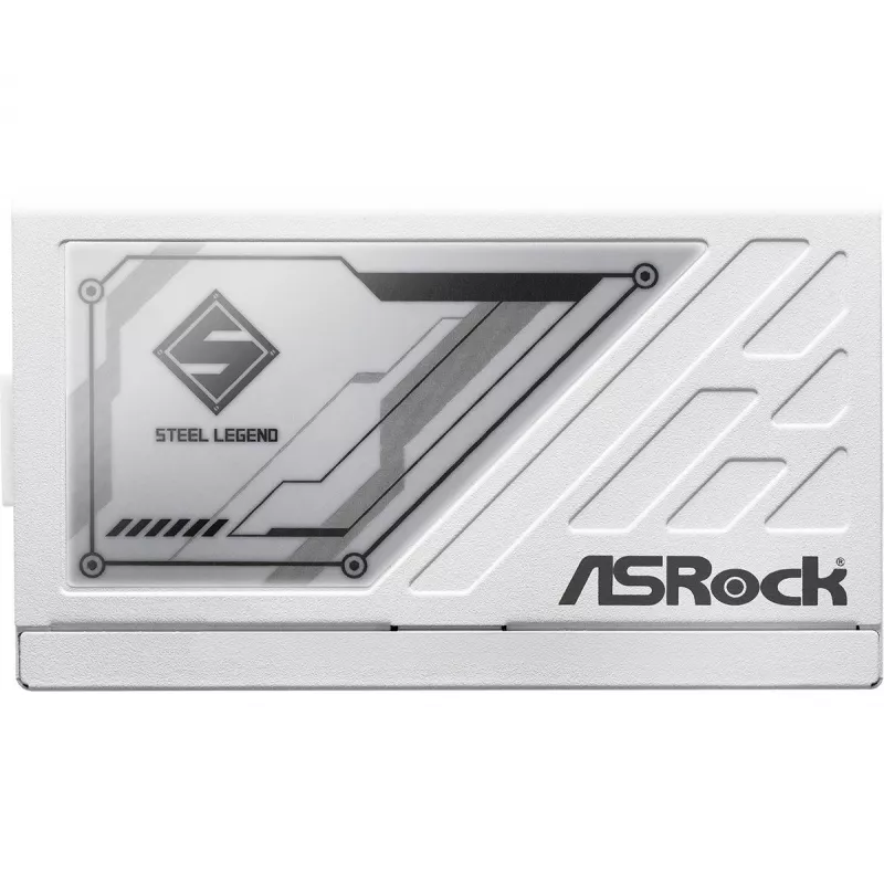 ASROCK Netzteil Steel Legend Sl-1000gw 1000w 80+ Gold White ATX