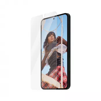 PanzerGlass SAFE. by ® Displayschutzfolie Samsung Galaxy S25 | S24 | Ultra-Wide Fit mit EasyAligner