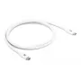 Club3D CAC-1572 USB-80-Gbps-zertifiziertes Kabel, USB-C auf USB-C, 240 W PD, 8K240Hz, 1,2 m, weiß