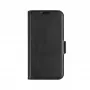 dbramante1928 Oslo Pro OPE4BL006535 Flip-Hülle für iPhone 16e / 17e, PU und Kunststoff, Schwarz