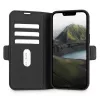 dbramante1928 Oslo Pro OPE4BL006535 Flip-Hülle für iPhone 16e / 17e, PU und Kunststoff, Schwarz