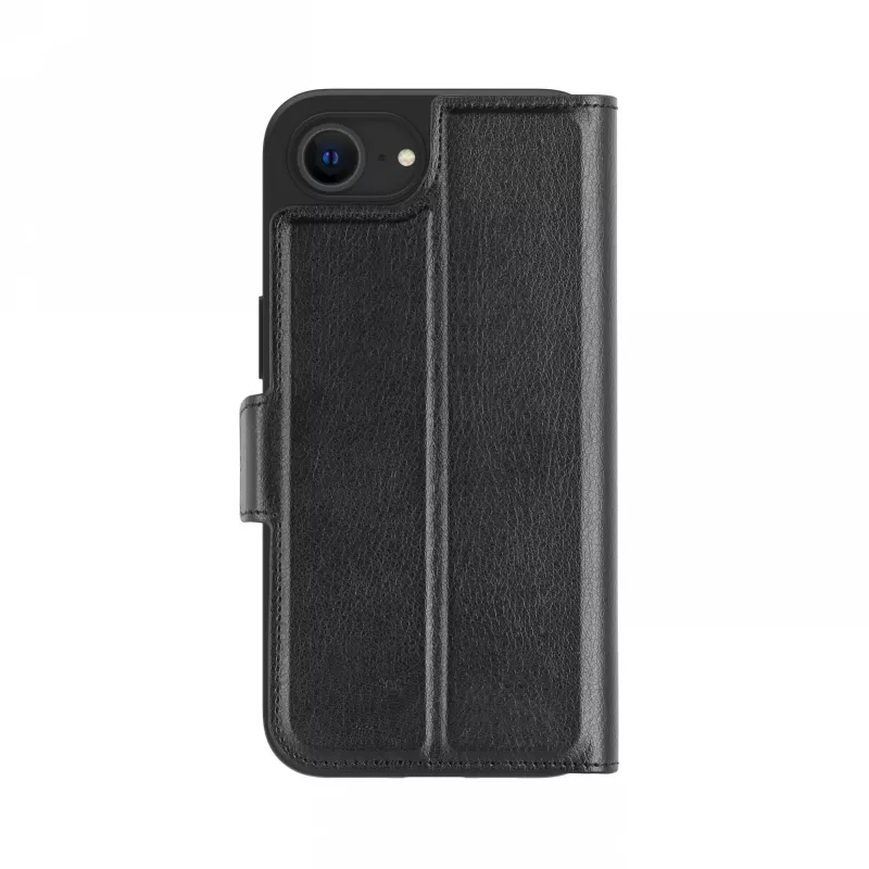 dbramante1928 Oslo Pro OPE4BL006535 Flip-Hülle für iPhone 16e / 17e, PU und Kunststoff, Schwarz
