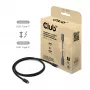 CLUB3D Thunderbolt™ 5 zertifiziertes Kabel 8K240Hz Daten 80/120 Gbps EPR 240 Watt M/M 1m / 3,28ft