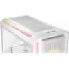 CORSAIR PC-Gehäuse - 5000T LX RGB Midi-Tower (tempered Glass) Weiß