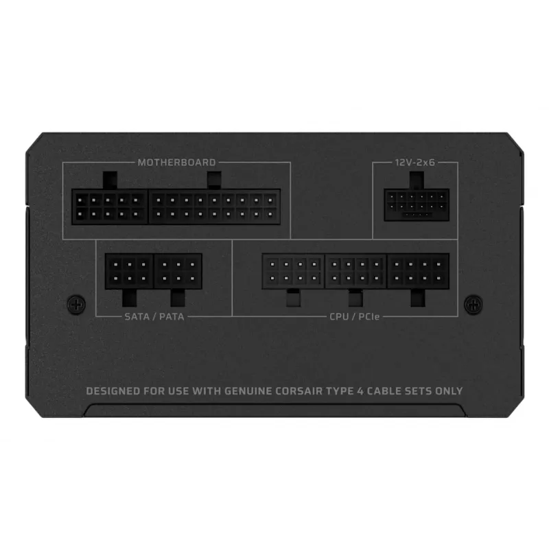 CORSAIR Netzteil - 850W RMe Serie RM850e 24-Pin ATX Schwarz