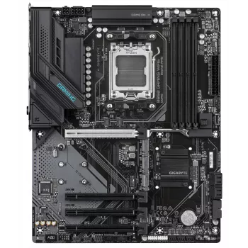 Motherboard GIGABYTE B850 GAMING WIFI6, AMD B850 Chipsatz, AM5-Sockel, ATX, 4x DDR5-Steckplätze, Wi‑Fi 6, 3x M.2, 4x SATA III