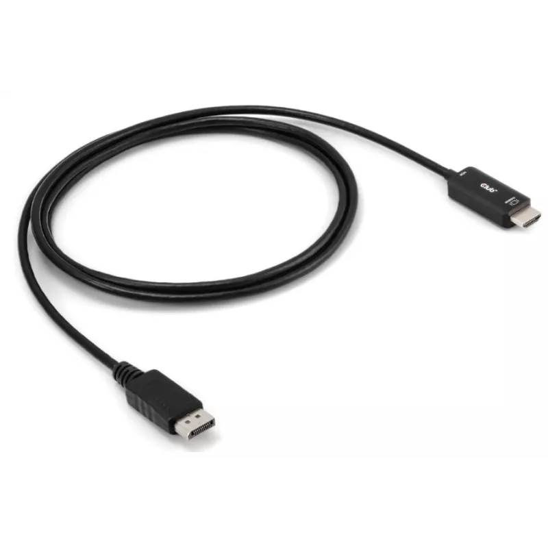 Club3D CAC-1083 DisplayPort-auf-HDMI-Kabel, 2 m, 4K60Hz