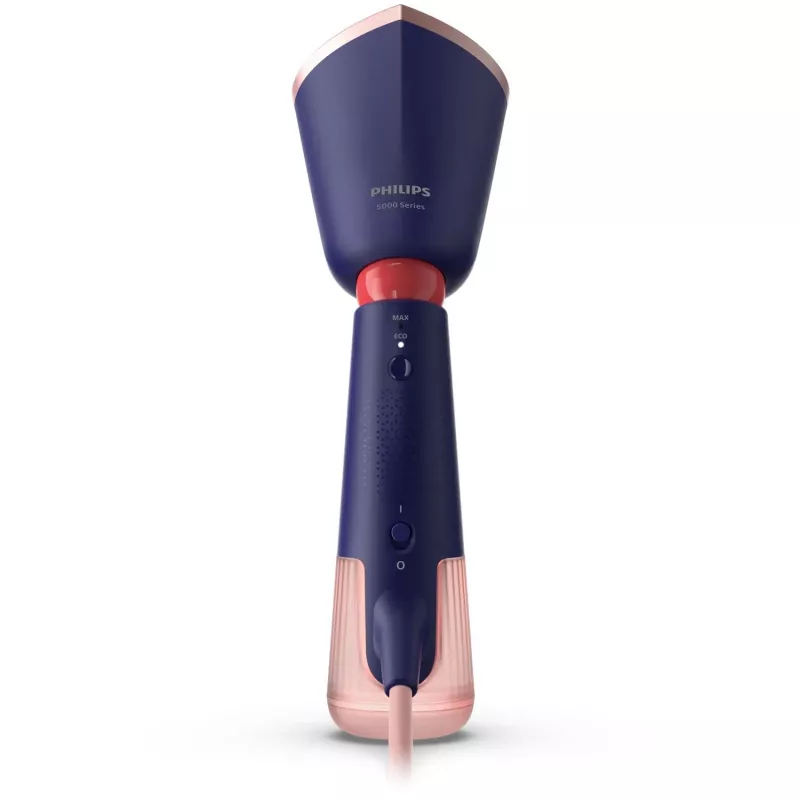 Philips 5000 series STH5030/20 Handdampfer für Kleidung, 1400 W, Blau/Pink