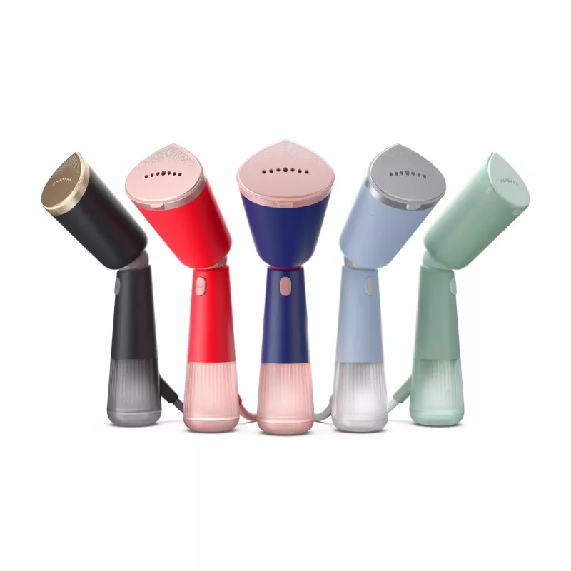 Philips 5000 series STH5030/20 Handdampfer für Kleidung, 1400 W, Blau/Pink