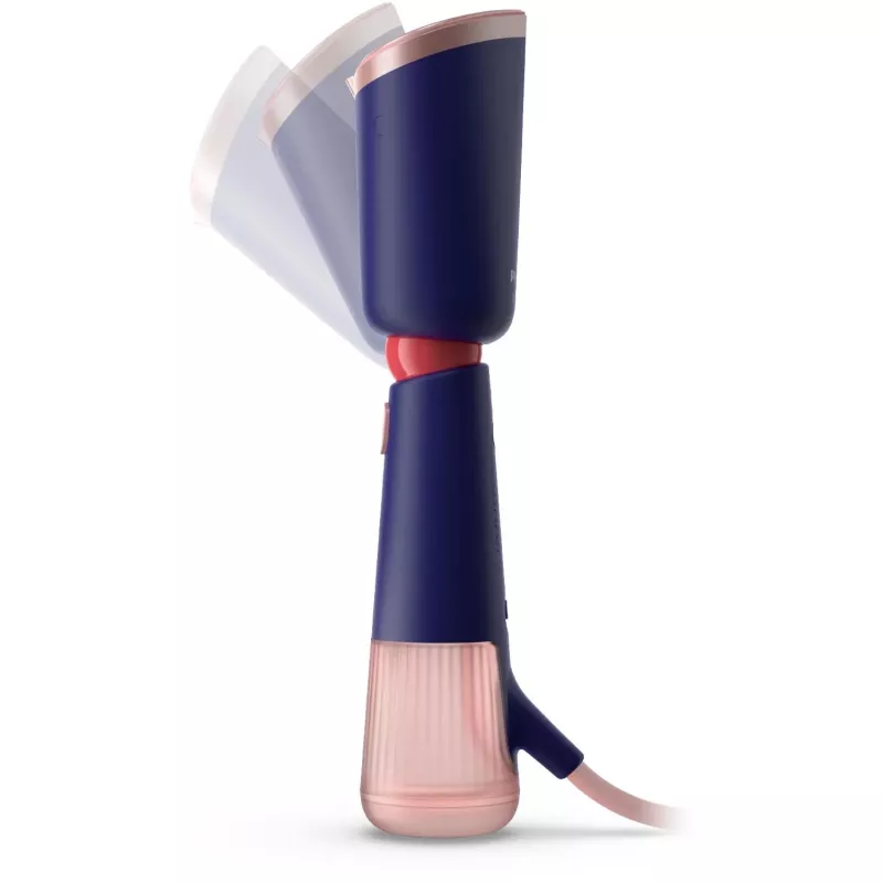 Philips 5000 series STH5030/20 Handdampfer für Kleidung, 1400 W, Blau/Pink