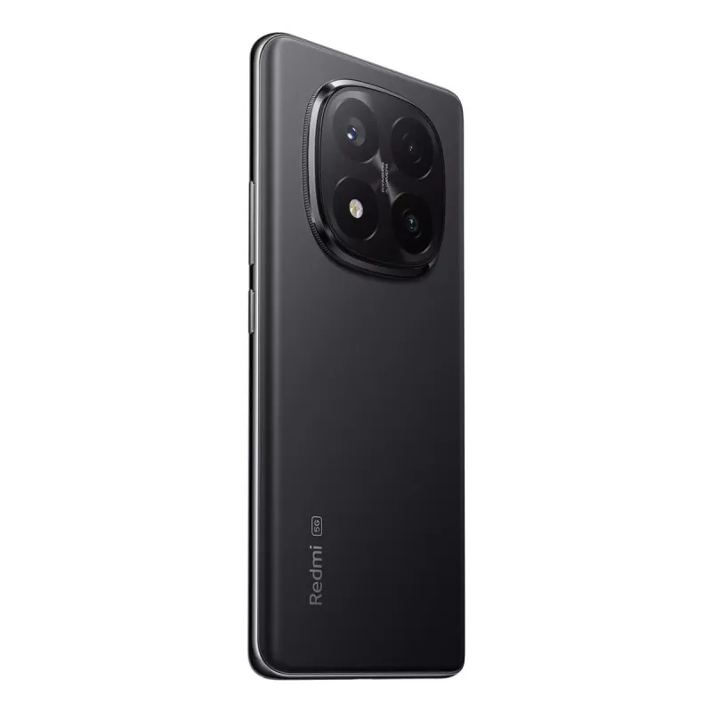 Xiaomi Redmi Note 14 Pro+ 5G Smartphone, 6,67 Zoll AMOLED 120 Hz, 8 GB RAM, 256 GB, 200 MP, 5110 mAh, Dual SIM, Midnight Black