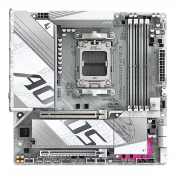 Mainboard GIGABYTE B850M AORUS ELITE WIFI6E, AMD B850, Socket AM5, Micro ATX