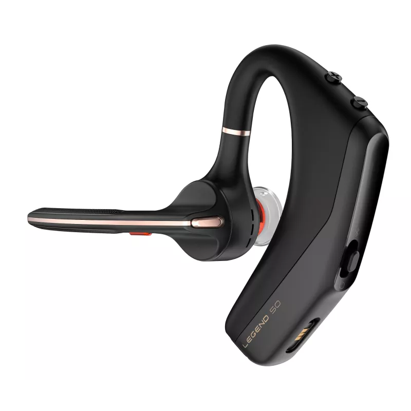 HP Poly Voyager Legend 50 Headset, kabellos, 100 - 20000 Hz, Business/Alltag, 20,5 g, Headset, Schwarz