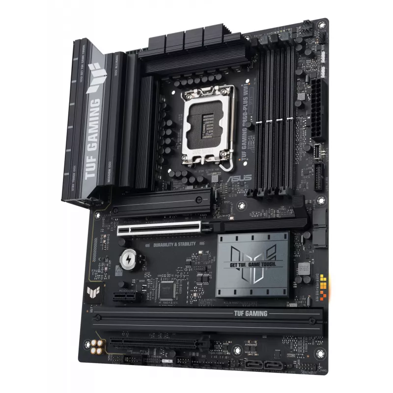 ASUS TUF GAMING B860-PLUS WIFI Intel B860 LGA 1851 (Socket V1) ATX