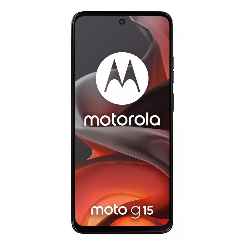 Motorola moto g15 17,1 cm (6,72 Zoll) Dual SIM Android 15 4G USB Typ-C 4 GB 128 GB 5200 mAh Grau