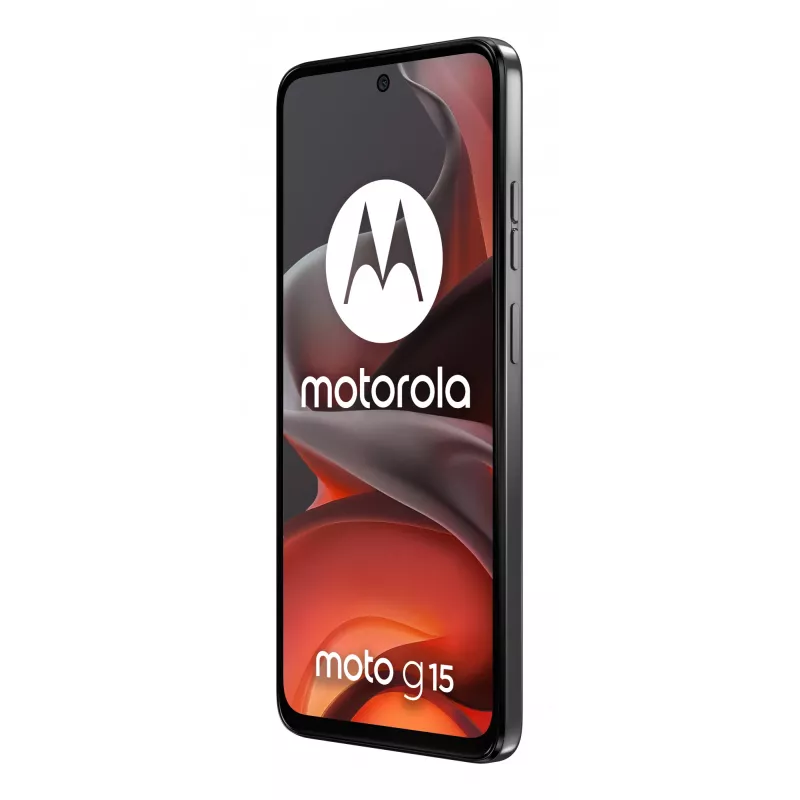 Motorola moto g15 17,1 cm (6,72 Zoll) Dual SIM Android 15 4G USB Typ-C 4 GB 128 GB 5200 mAh Grau