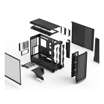 FRACTAL DESIGN Meshify 3 Xl Schwarz Tg Hell Getönt