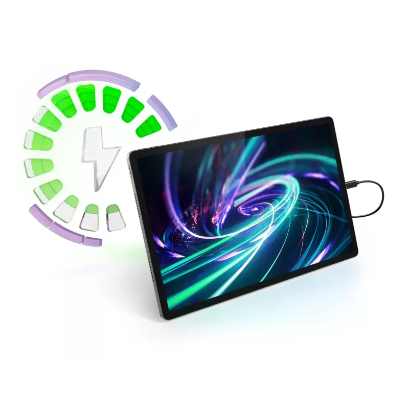 Lenovo Idea Tab Pro Mediatek 256 GB 32,3 cm (12,7 Zoll) 8 GB Wi-Fi 6E (802.11ax) Android 14 Grau